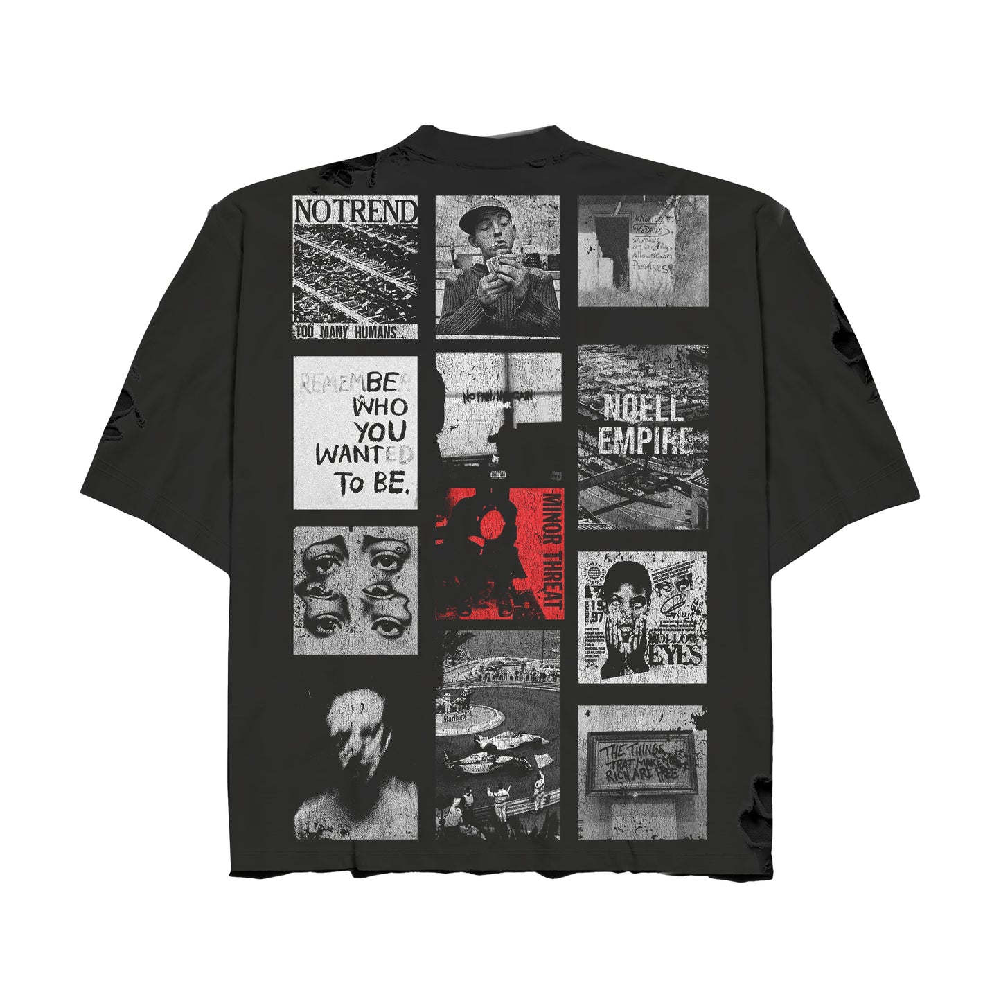 “Everyday garments” tee