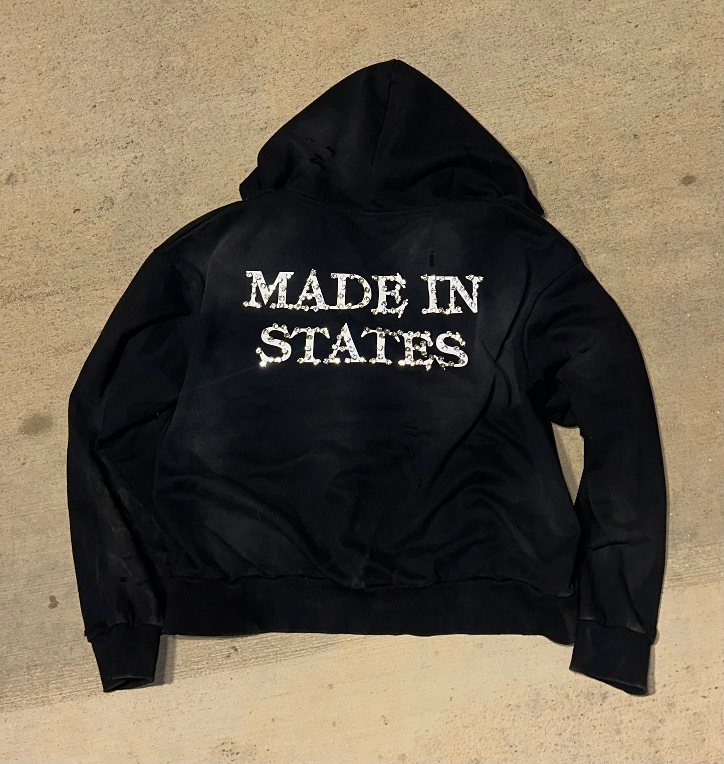 “made in states” hoodie