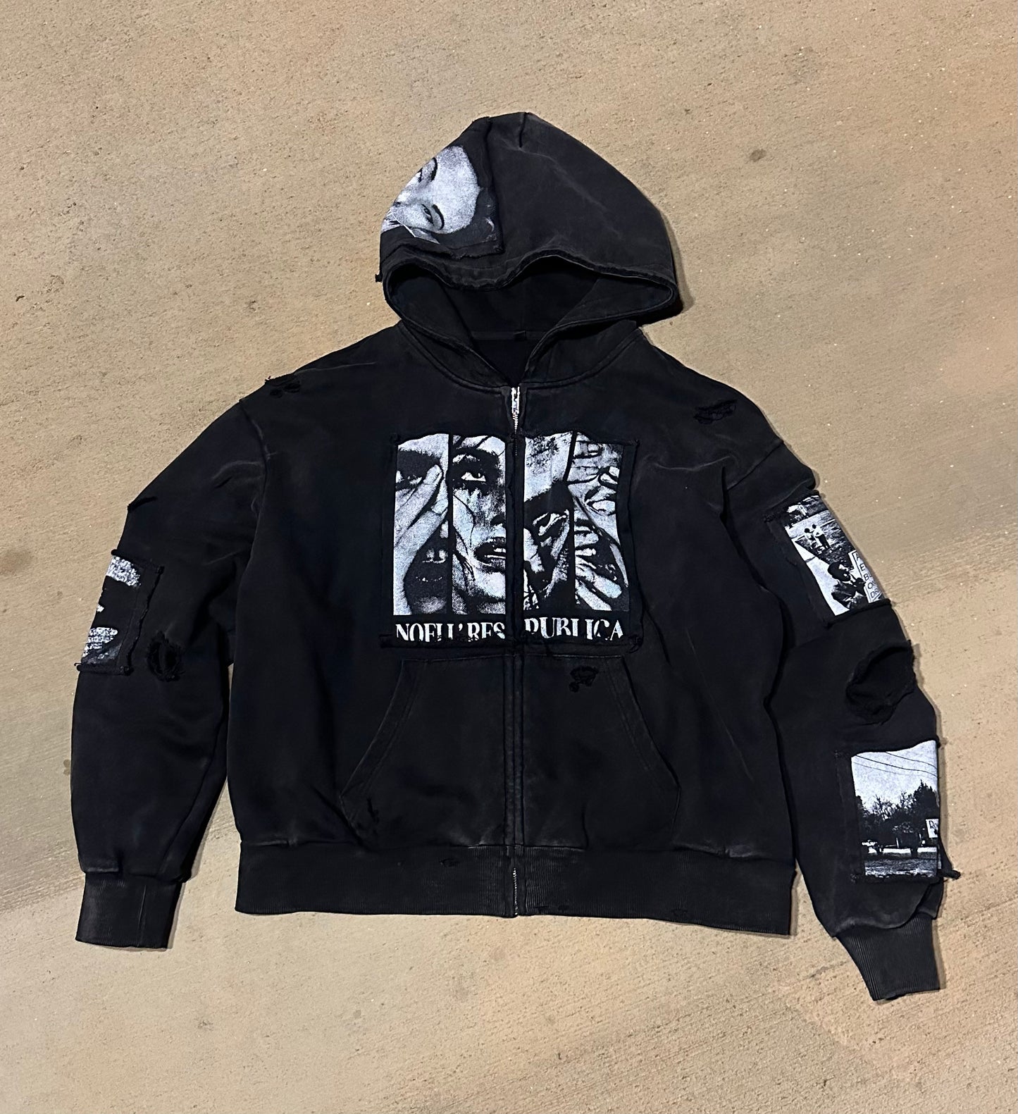 “public enemy” zipup