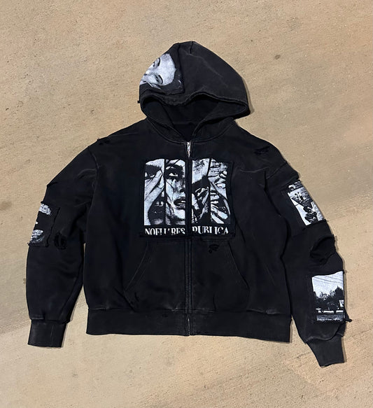 “public enemy” zipup